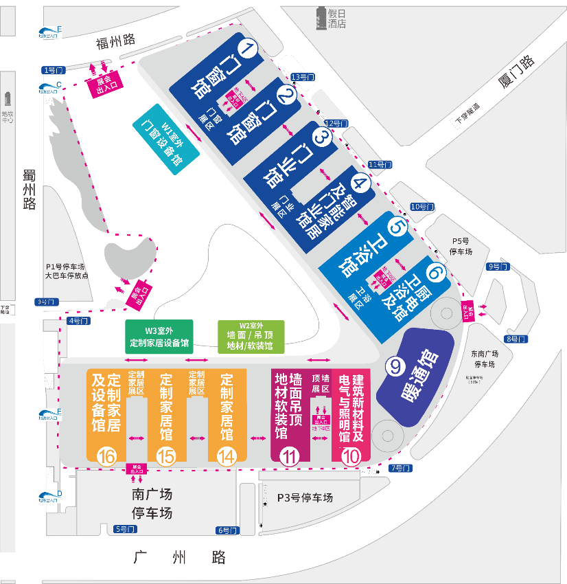 龍行龘龘開新局！一圖讀懂2024中國成都建博會最新亮點！